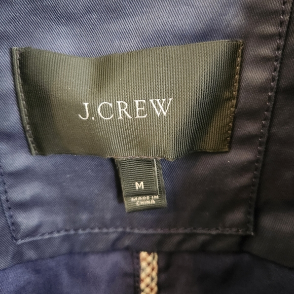 J. Crew Women's Downtown Field Jacket in Navy, Size M - Picture 5 of 9